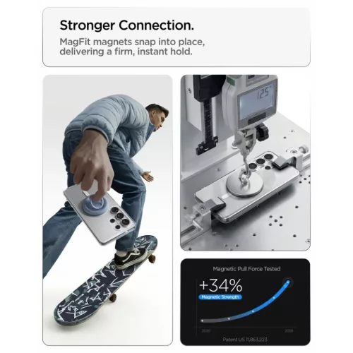 Samsung Galaxy S26 Ultra Spigen Ultra Hybrid Mag Magsafe átlátszó/f-8800283318111 10 kép