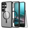 Samsung Galaxy S26 Ultra Spigen Ultra Hybrid Mag Magsafe tok Matte Bla-8800283318128 1 kép