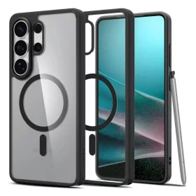 Samsung Galaxy S26 Ultra Spigen Ultra Hybrid Mag Magsafe tok Matte Bla-8800283318128 1 kép