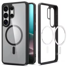 Samsung Galaxy S26 Ultra Spigen Ultra Hybrid Mag Magsafe tok Matte Bla-8800283318128 2 kép