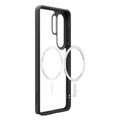 Samsung Galaxy S26 Ultra Spigen Ultra Hybrid Mag Magsafe tok Matte Bla-8800283318128 4 kép