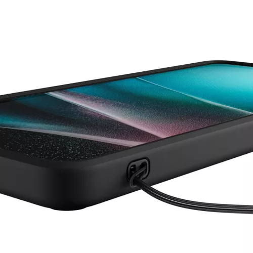 Samsung Galaxy S26 Ultra Spigen Ultra Hybrid Mag Magsafe tok Matte Bla-8800283318128 5 kép