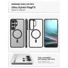 Samsung Galaxy S26 Ultra Spigen Ultra Hybrid Mag Magsafe tok Matte Bla-8800283318128 6 kép