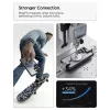 Samsung Galaxy S26 Ultra Spigen Ultra Hybrid Mag Magsafe tok Matte Bla-8800283318128 10 kép