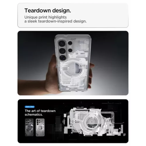 Samsung Galaxy S26 Ultra Spigen Ultra Hybrid Mag Magsafe Zero One Bia�-8800283318159 9 kép