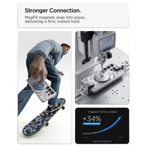 Samsung Galaxy S26 Ultra Spigen Ultra Hybrid Mag Magsafe Zero One Bia�-8800283318159 10 kép