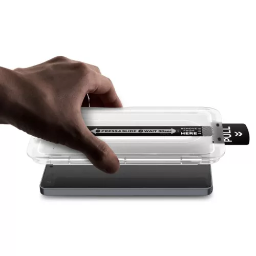 Samsung Galaxy S26 Ultra Spigen Glas.tR EZ Fit Pro Anti Reflection 2-c-8800337241907 3 kép