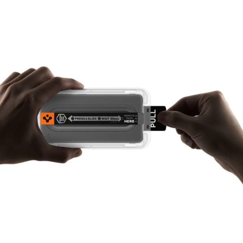 Samsung Galaxy S26 Ultra Spigen Glas.tR EZ Fit Pro Anti Reflection 2-c-8800337241907 5 kép