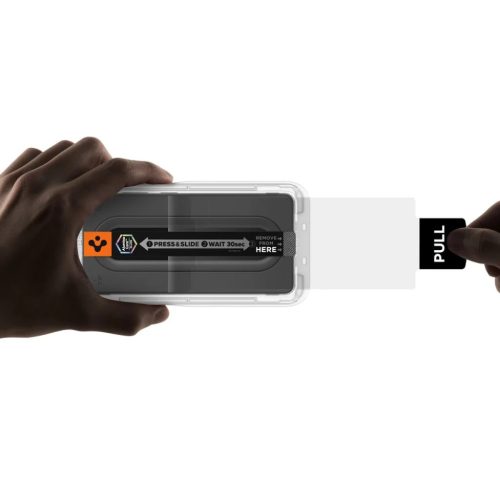 Samsung Galaxy S26 Ultra Spigen Glas.tR EZ Fit Pro Anti Reflection 2-c-8800337241907 6 kép