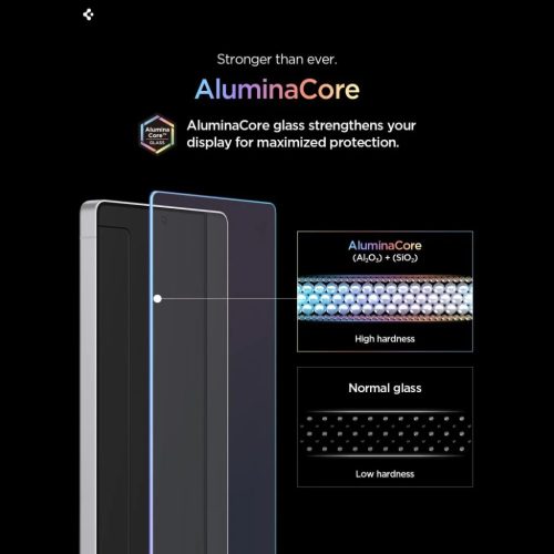 Samsung Galaxy S26 Ultra Spigen Glas.tR EZ Fit Pro Anti Reflection 2-c-8800337241907 7 kép