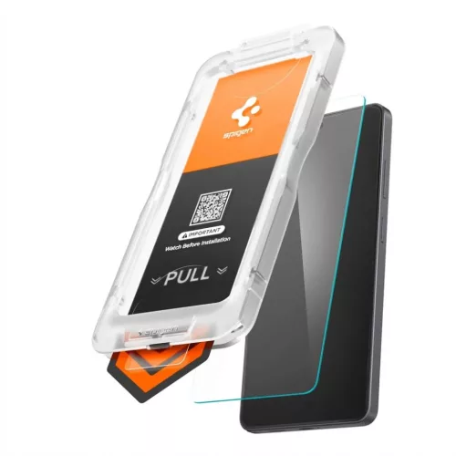 Samsung Galaxy S26 Ultra Spigen Glas.tr "ez Fit Pro" Hd üvegfólia-8800337241952 3 kép