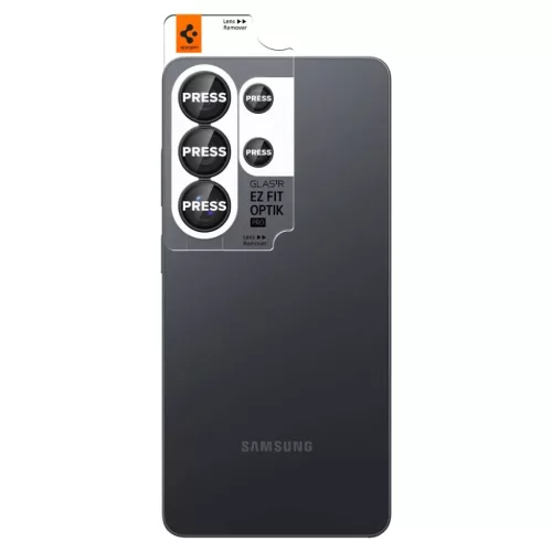 Samsung Galaxy S26 Ultra Spigen Optik Pro Hd Glas.tr "ez Fit" Kamera V-8800337241976 2 kép