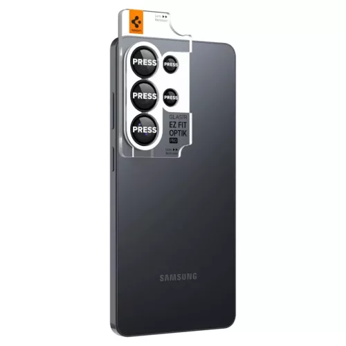 Samsung Galaxy S26 Ultra Spigen Optik Pro Hd Glas.tr "ez Fit" Kamera V-8800337241976 3 kép