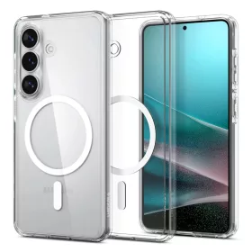   Samsung Galaxy S26 Plus Spigen Ultra Hybrid Mag Magsafe tok Átlátszó/Fehér