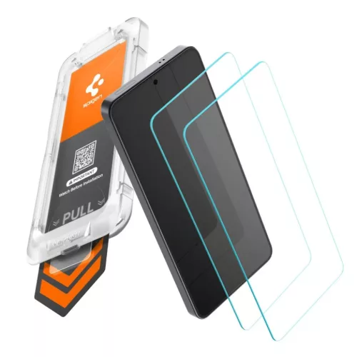 Samsung Galaxy S26+ Plus üvegfólia Spigen Glas.tr "EZ Fit Pro" Hd 2--8800337242058 2 kép