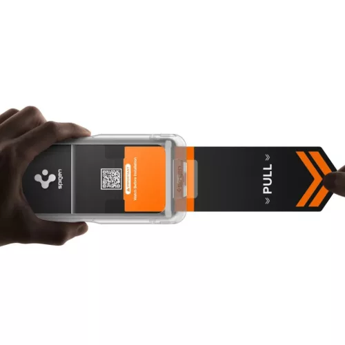 Samsung Galaxy S26+ Plus üvegfólia Spigen Glas.tr "EZ Fit Pro" Hd 2--8800337242058 4 kép