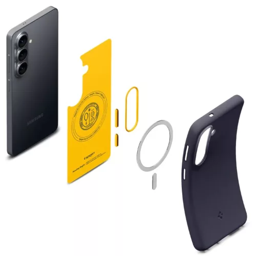 Samsung Galaxy S26 Spigen Nano Pop Mag Magsafe tok Kékáfonya tenger�-8800337241860 6 kép
