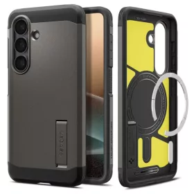Samsung Galaxy S26 Spigen Tough Armor Mag MagSafe tok Szürke-8800283318715 2 kép