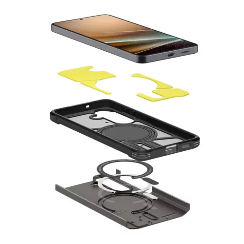 Samsung Galaxy S26 Spigen Tough Armor Mag MagSafe tok Szürke-8800283318715 8 kép