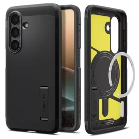 Samsung Galaxy S26 Spigen Tough Armor Mag MagSafe fekete tok-8800283318708 2 kép