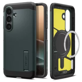 Samsung Galaxy S26 Spigen Tough Armor Mag MagSafe tok Abyss zöld-8800283318722 2 kép
