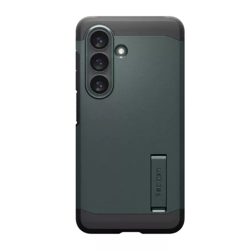Samsung Galaxy S26 Spigen Tough Armor Mag MagSafe tok Abyss zöld-8800283318722 4 kép