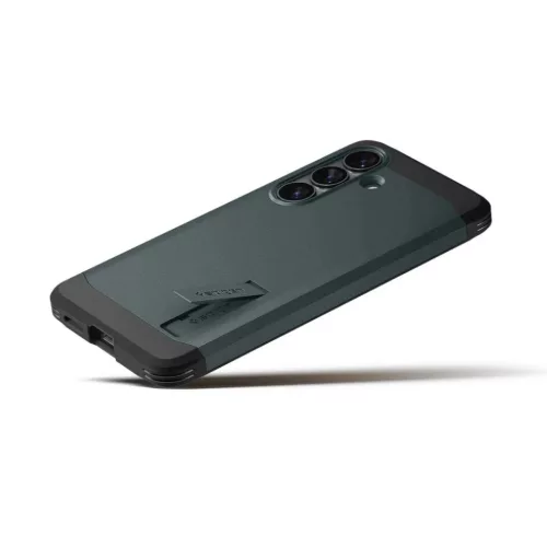 Samsung Galaxy S26 Spigen Tough Armor Mag MagSafe tok Abyss zöld-8800283318722 5 kép