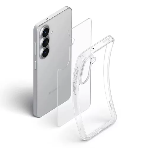 Samsung Galaxy S26 Spigen Ultra Hybrid Crystal Clear tok-8800283318647 3 kép
