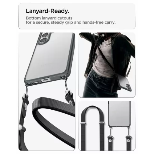 Samsung Galaxy S26 Spigen Ultra Hybrid tok, Space Crystal / Átlátsz�-8800283318654 10 kép