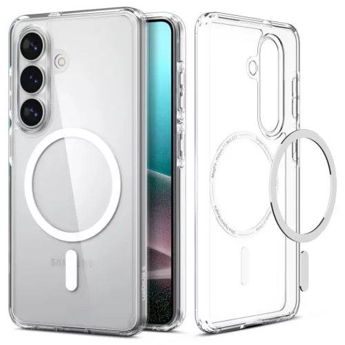 Samsung Galaxy S26 Spigen Ultra Hybrid Mag Magsafe tok Átlátszó/feh-8800283318661 2 kép