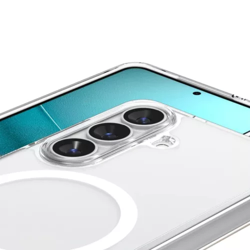 Samsung Galaxy S26 Spigen Ultra Hybrid Mag Magsafe tok Átlátszó/feh-8800283318661 4 kép