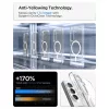 Samsung Galaxy S26 Spigen Ultra Hybrid Mag Magsafe tok Átlátszó/feh-8800283318661 8 kép