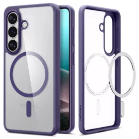 Samsung Galaxy S26 Spigen Ultra Hybrid Mag Magsafe tok Fényes Lila-8800337243512 2 kép