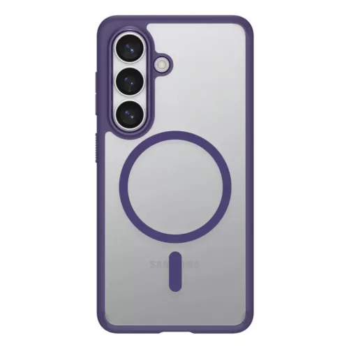 Samsung Galaxy S26 Spigen Ultra Hybrid Mag Magsafe tok Fényes Lila-8800337243512 3 kép