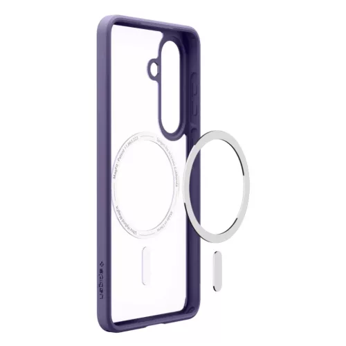 Samsung Galaxy S26 Spigen Ultra Hybrid Mag Magsafe tok Fényes Lila-8800337243512 5 kép