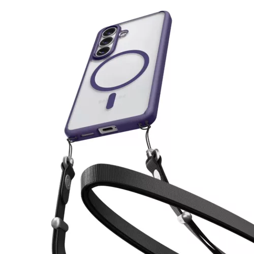 Samsung Galaxy S26 Spigen Ultra Hybrid Mag Magsafe tok Fényes Lila-8800337243512 6 kép