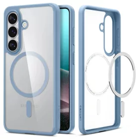 Samsung Galaxy S26 Spigen Ultra Hybrid Mag Magsafe tok Niebieski-8800337243505 2 kép