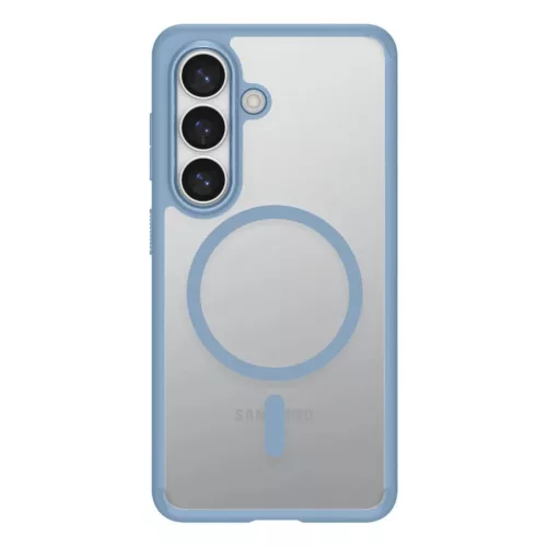 Samsung Galaxy S26 Spigen Ultra Hybrid Mag Magsafe tok Niebieski-8800337243505 3 kép