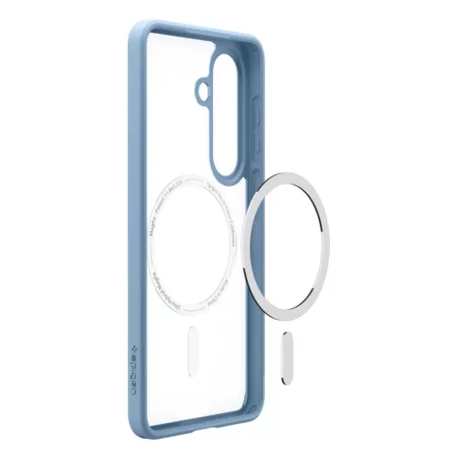 Samsung Galaxy S26 Spigen Ultra Hybrid Mag Magsafe tok Niebieski-8800337243505 4 kép