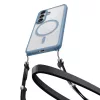 Samsung Galaxy S26 Spigen Ultra Hybrid Mag Magsafe tok Niebieski-8800337243505 5 kép