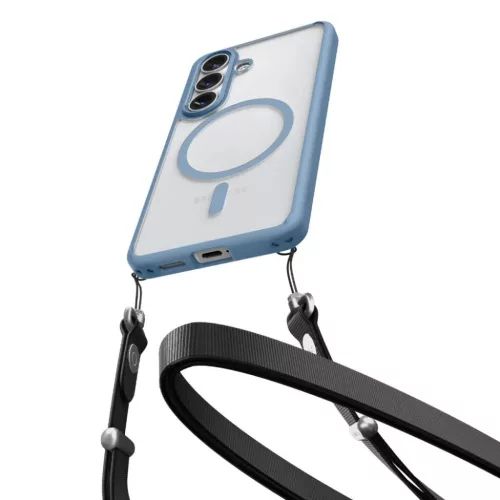 Samsung Galaxy S26 Spigen Ultra Hybrid Mag Magsafe tok Niebieski-8800337243505 5 kép
