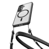 Samsung Galaxy S26 Spigen Ultra Hybrid Mag Magsafe tok, Matte Black / -8800283318678 5 kép