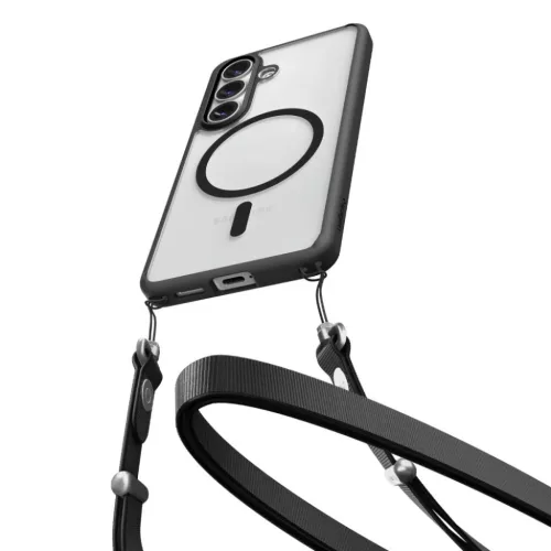 Samsung Galaxy S26 Spigen Ultra Hybrid Mag Magsafe tok, Matte Black / -8800283318678 5 kép
