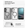 Samsung Galaxy S26 Spigen Ultra Hybrid Mag Magsafe tok, Matte Black / -8800283318678 6 kép