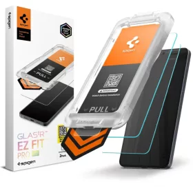 Samsung Galaxy S26 Spigen Glas.tr "ez Fit Pro" Hd 2-pack üvegfólia-8800337242164 1 kép