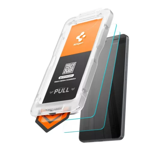 Samsung Galaxy S26 Spigen Glas.tr "ez Fit Pro" Hd 2-pack üvegfólia-8800337242164 3 kép