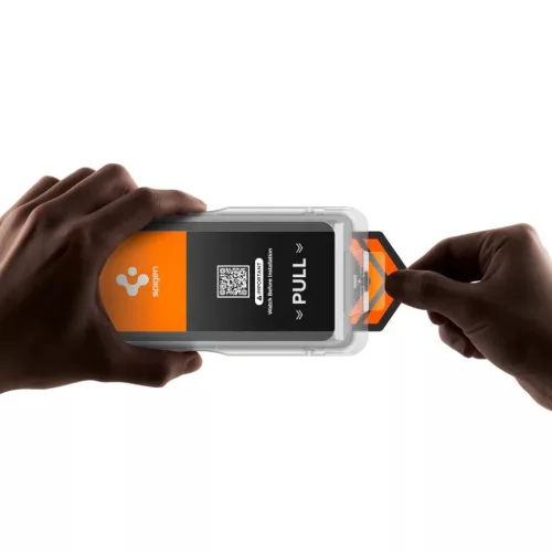 Samsung Galaxy S26 Spigen Glas.tr "ez Fit Pro" Hd 2-pack üvegfólia-8800337242164 5 kép