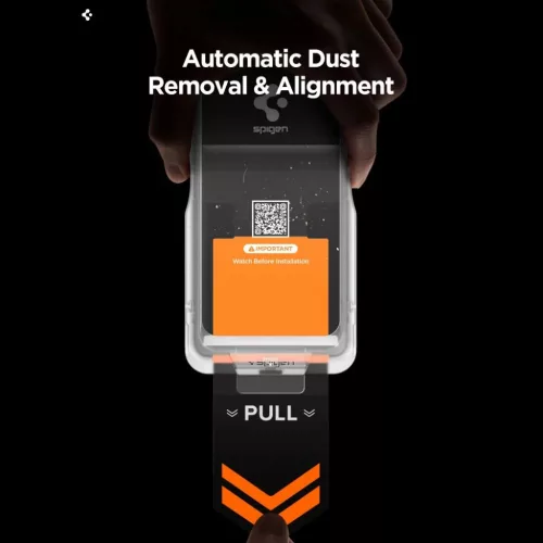 Samsung Galaxy S26 Spigen Glas.tr "ez Fit Pro" Hd 2-pack üvegfólia-8800337242164 7 kép