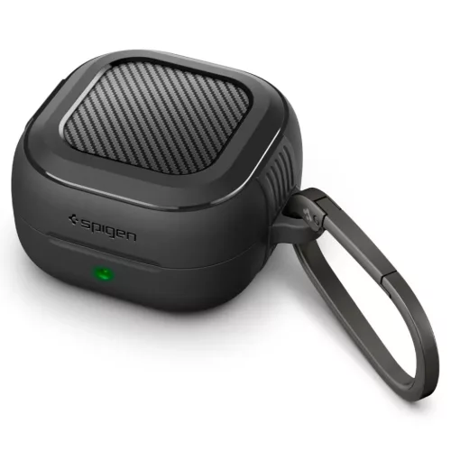 Samsung Galaxy Buds 4 / 4 Pro Spigen Rugged Armor tok fekete matt-8800337243314 2 kép