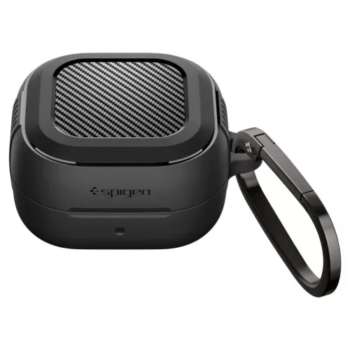 Samsung Galaxy Buds 4 / 4 Pro Spigen Rugged Armor tok fekete matt-8800337243314 3 kép
